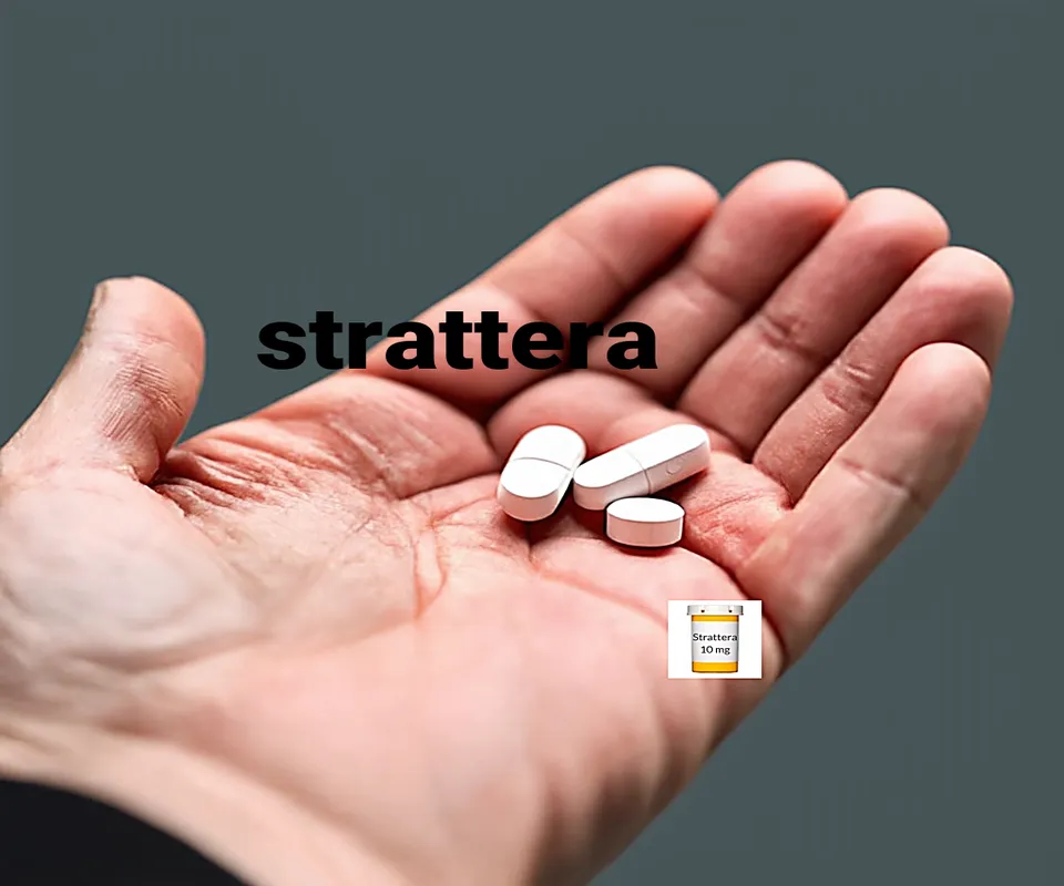 Cual es el generico de strattera